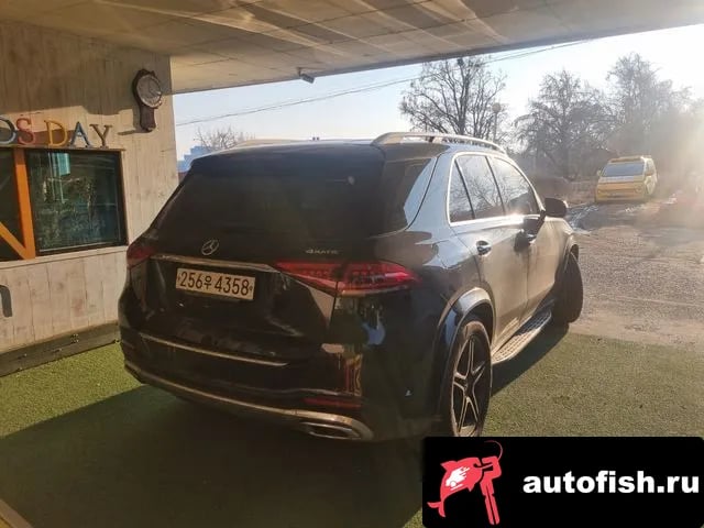 Mercedes-Benz GLE-Class GLE-Class W167 2019 года - вид 3