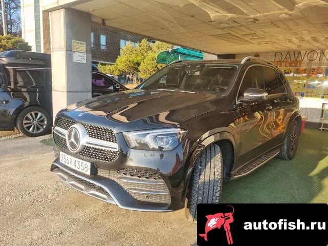 Mercedes-Benz GLE-Class GLE-Class W167 2019 года - вид 4