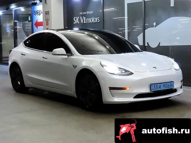 Tesla Model 3 Model 3 2020 года - вид 1