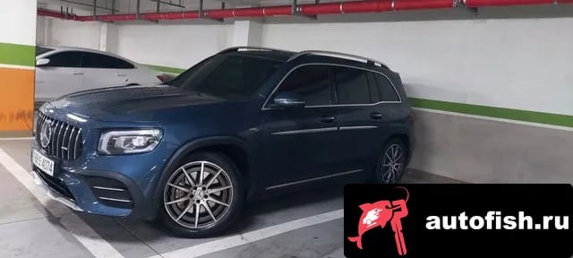 Mercedes-Benz GLB-Class GLB-Class X247 2022 года - вид 2