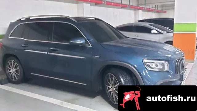 Mercedes-Benz GLB-Class GLB-Class X247 2022 года - вид 4