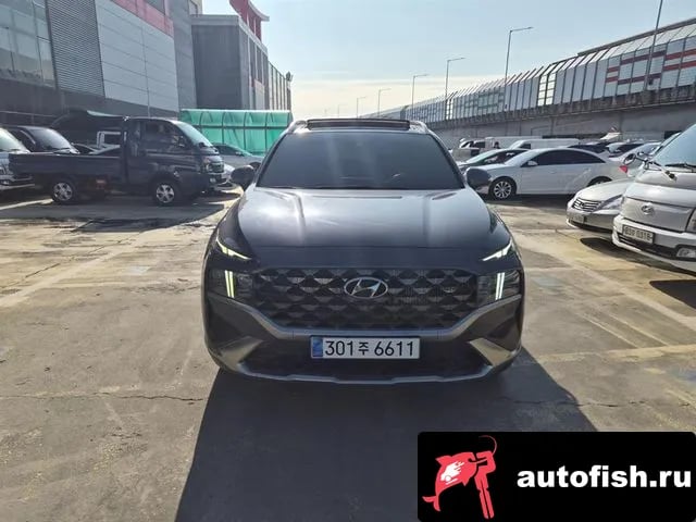 Hyundai Santafe The New San Tafe 2021 года - вид 1