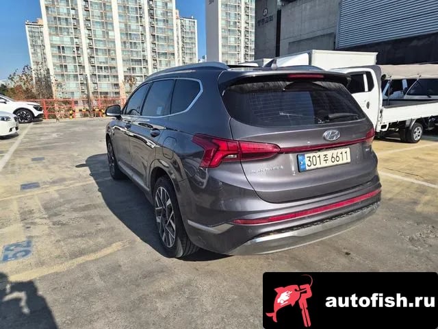 Hyundai Santafe The New San Tafe 2021 года - похожие автомобили