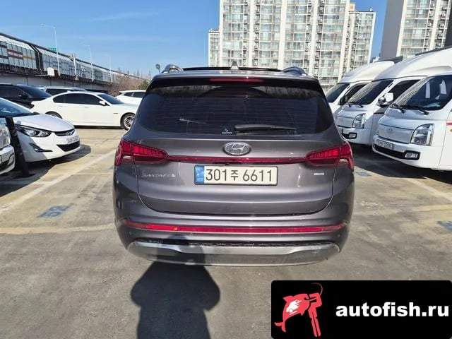 Hyundai Santafe The New San Tafe 2021 года - вид 4