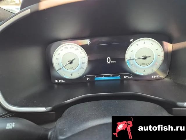 Hyundai Santafe The New San Tafe 2021 года - вид 5