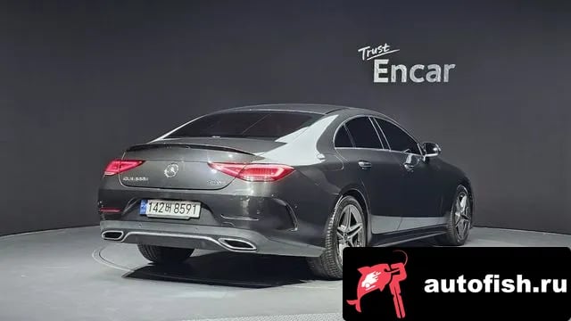 Mercedes-Benz CLS-Class CLS-Class C257 2023 года - вид 2