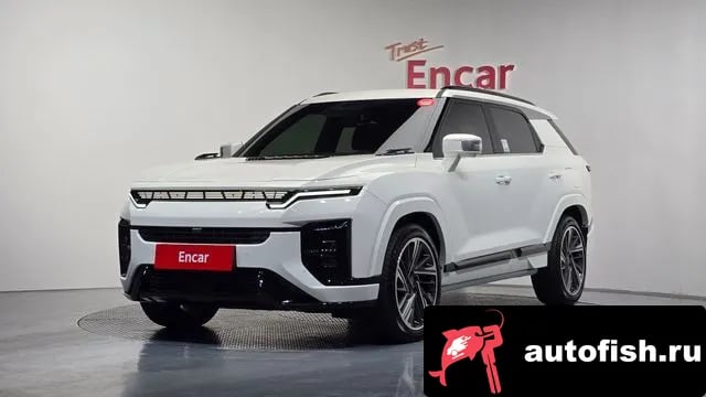 KG Mobility (Ssangyong) Actyon Actian 2nd Generation 2025 года - похожие автомобили