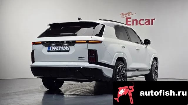 KG Mobility (Ssangyong) Actyon Actian 2nd Generation 2025 года - вид 2