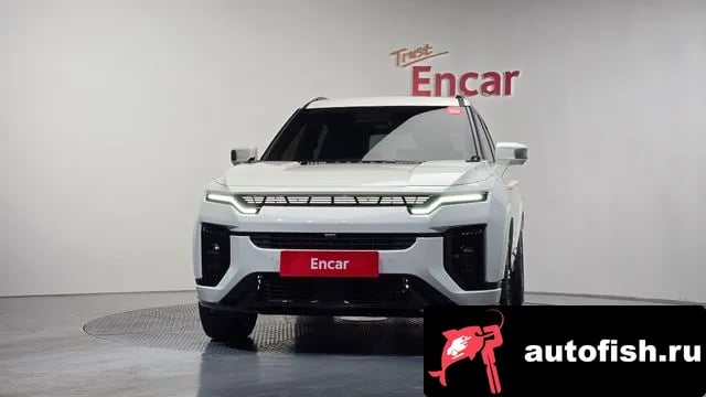 KG Mobility (Ssangyong) Actyon Actian 2nd Generation 2025 года - вид 3