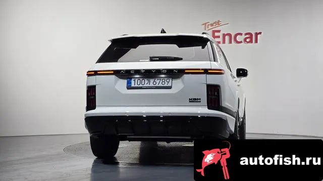 KG Mobility (Ssangyong) Actyon Actian 2nd Generation 2025 года - вид 4