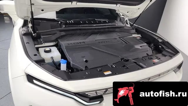 KG Mobility (Ssangyong) Actyon Actian 2nd Generation 2025 года - вид 6