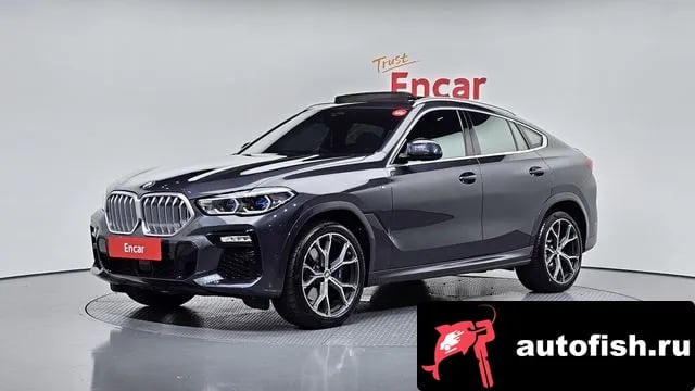 BMW X6 X6 (G06) 2021 года - вид 1