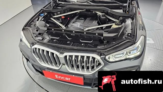 BMW X6 X6 (G06) 2021 года - вид 6