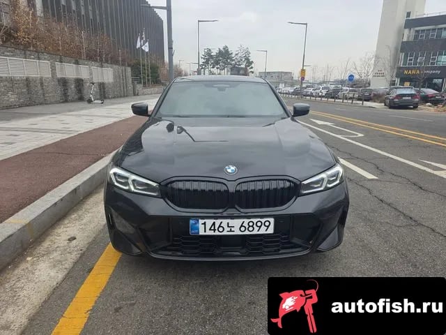 BMW 3-Series 3 Series (G20) 2025 года - вид 1