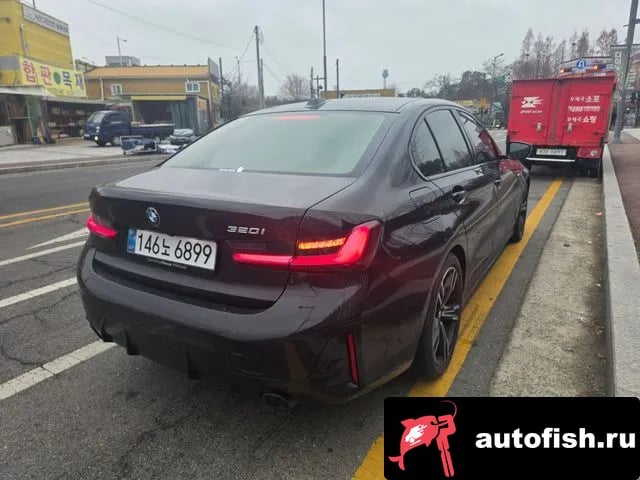 BMW 3-Series 3 Series (G20) 2025 года - вид 3