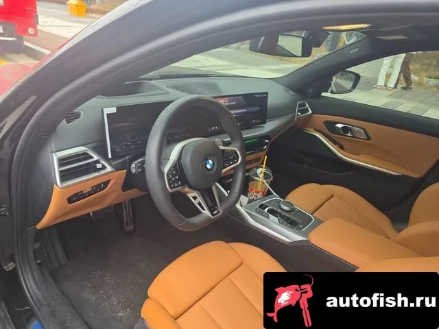 BMW 3-Series 3 Series (G20) 2025 года - вид 4