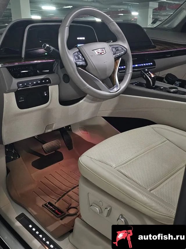 Cadillac Escalade Escalade 5th Generation 2022 года - вид 2