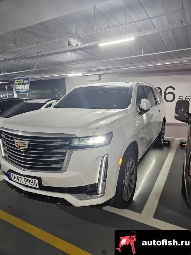 Cadillac Escalade Escalade 5th Generation 2022 года - вид 3