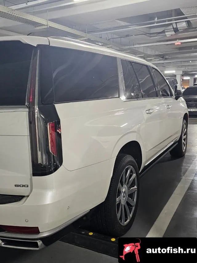 Cadillac Escalade Escalade 5th Generation 2022 года - вид 4