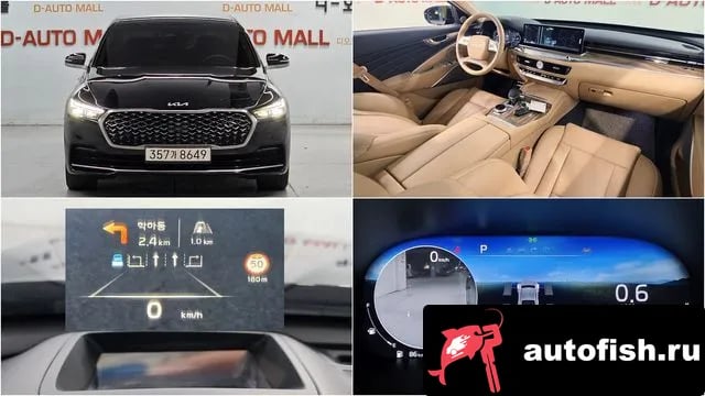 Kia K9 The New K9 2nd generation 2022 года - вид 1