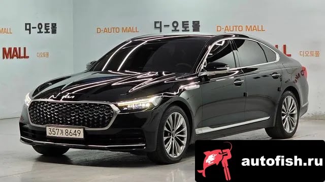 Kia K9 The New K9 2nd generation 2022 года - вид 3