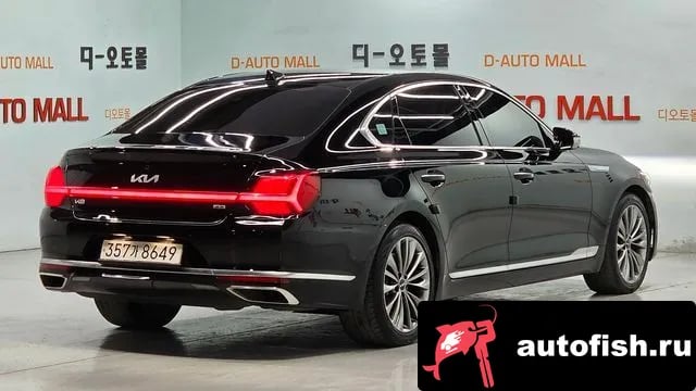 Kia K9 The New K9 2nd generation 2022 года - вид 4