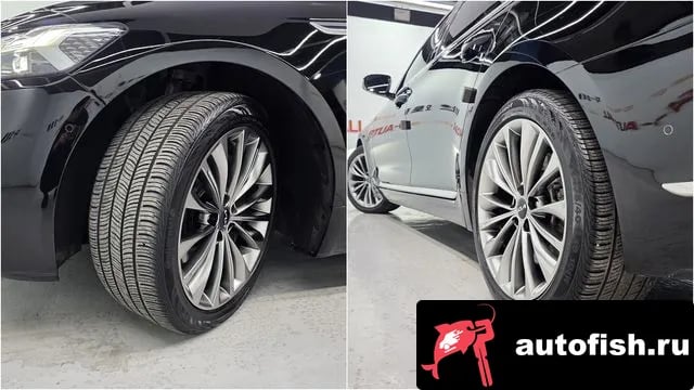 Kia K9 The New K9 2nd generation 2022 года - вид 5