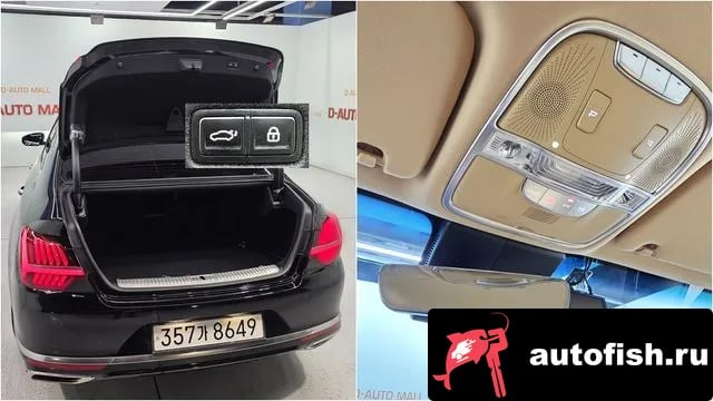 Kia K9 The New K9 2nd generation 2022 года - вид 6