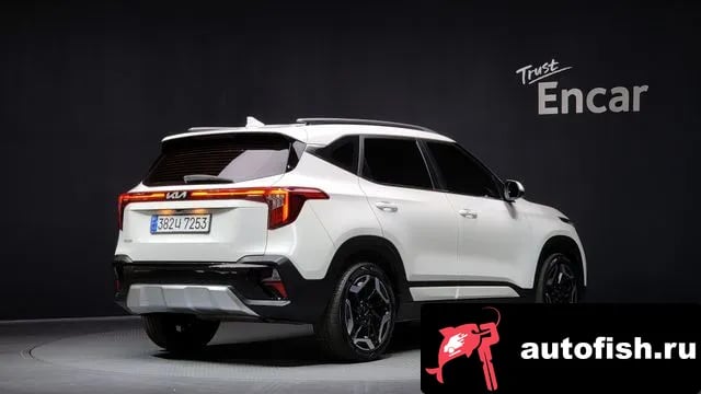 Kia Seltos The New Celtos 2022 года - вид 2