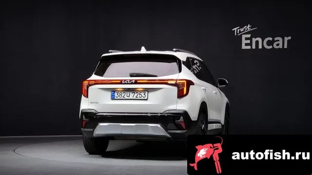 Kia Seltos The New Celtos 2022 года - вид 4