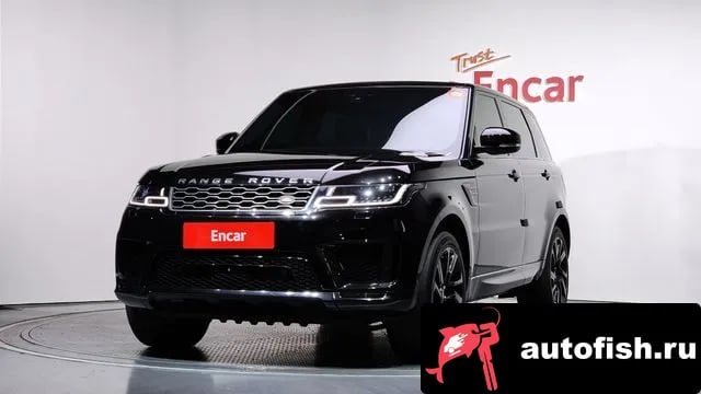 Land Rover Range Rover Sport Range Rover Sport 2nd Generation 2018 года - автомобиль из Южной Кореи