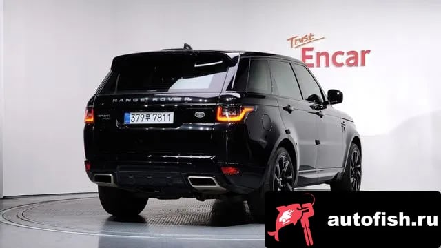 Land Rover Range Rover Sport Range Rover Sport 2nd Generation 2018 года - вид 2