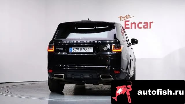 Land Rover Range Rover Sport Range Rover Sport 2nd Generation 2018 года - вид 4