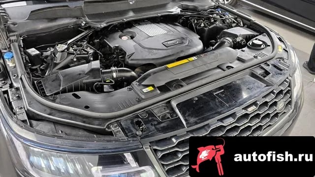 Land Rover Range Rover Sport Range Rover Sport 2nd Generation 2018 года - вид 6