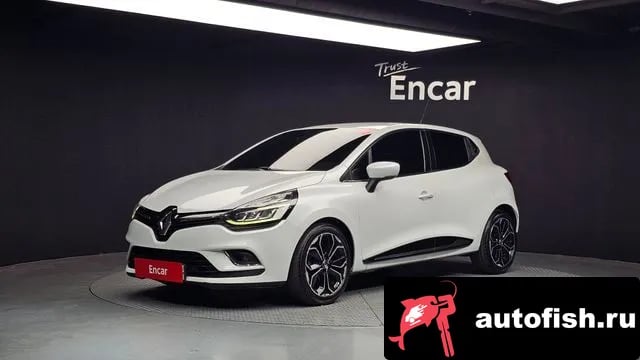 Renault Korea (Samsung) Cilo Clio 2018 года - автомобиль из Южной Кореи
