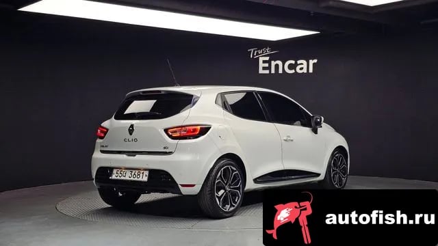 Renault Korea (Samsung) Cilo Clio 2018 года - вид 2