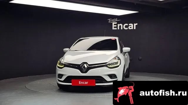 Renault Korea (Samsung) Cilo Clio 2018 года - вид 3