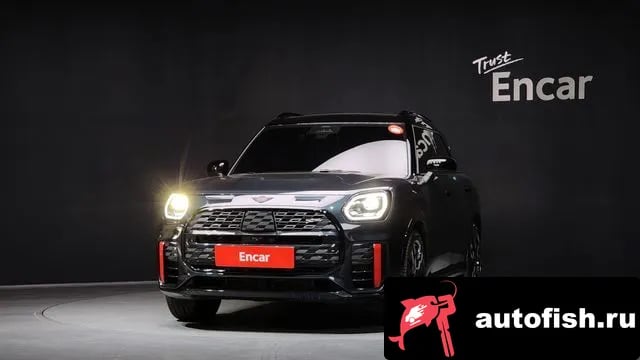 Mini Countryman Cooper S Countryman 3rd Generation 2024 года - вид 3