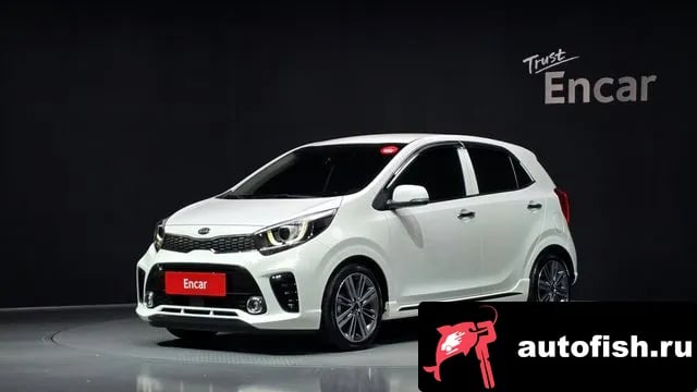 Kia morning All New Morning (JA) 2019 года - вид 1
