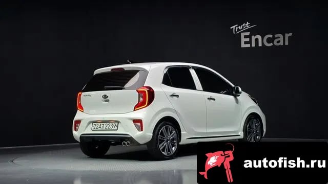 Kia morning All New Morning (JA) 2019 года - вид 2