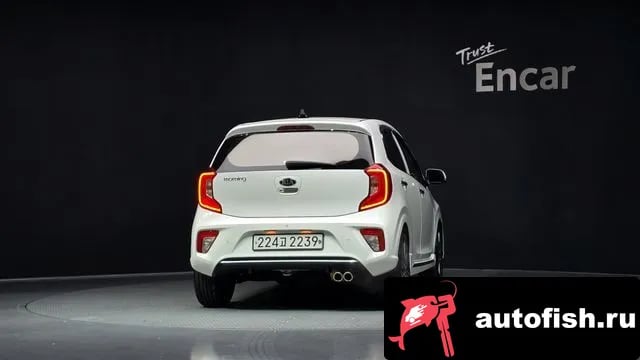 Kia morning All New Morning (JA) 2019 года - вид 4