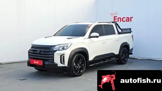 KG Mobility (Ssangyong) Rexton The New Rexton Sport 2022 года - вид 1