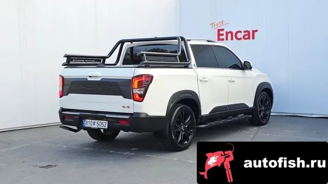 KG Mobility (Ssangyong) Rexton The New Rexton Sport 2022 года - вид 2