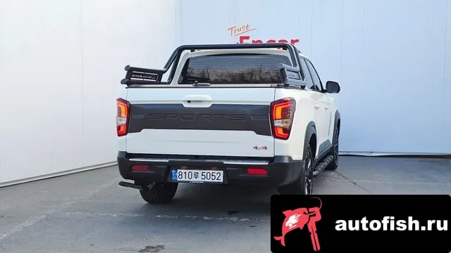 KG Mobility (Ssangyong) Rexton The New Rexton Sport 2022 года - вид 4