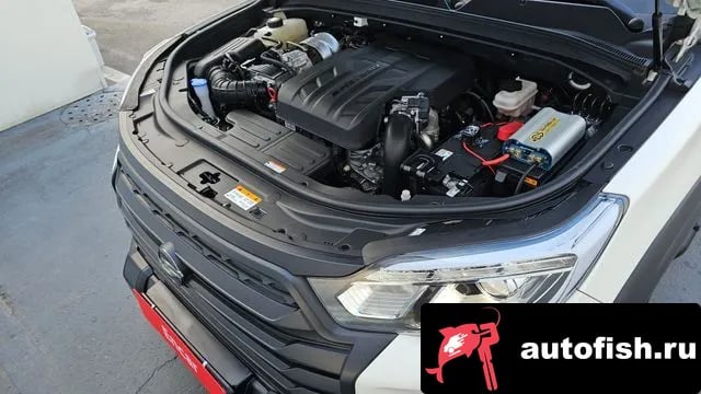 KG Mobility (Ssangyong) Rexton The New Rexton Sport 2022 года - похожие автомобили