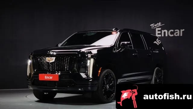 Cadillac Escalade Escalade 5th Generation 2025 года - вид 1