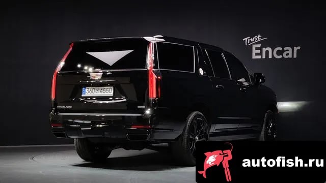 Cadillac Escalade Escalade 5th Generation 2025 года - вид 2