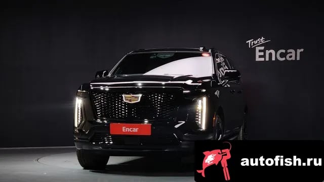 Cadillac Escalade Escalade 5th Generation 2025 года - вид 3