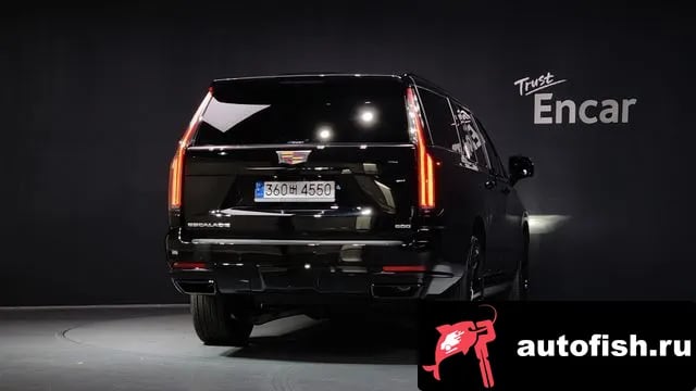 Cadillac Escalade Escalade 5th Generation 2025 года - вид 4