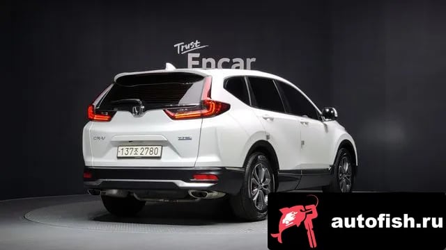 Honda CR-V CR-V 5th generation 2021 года - вид 2